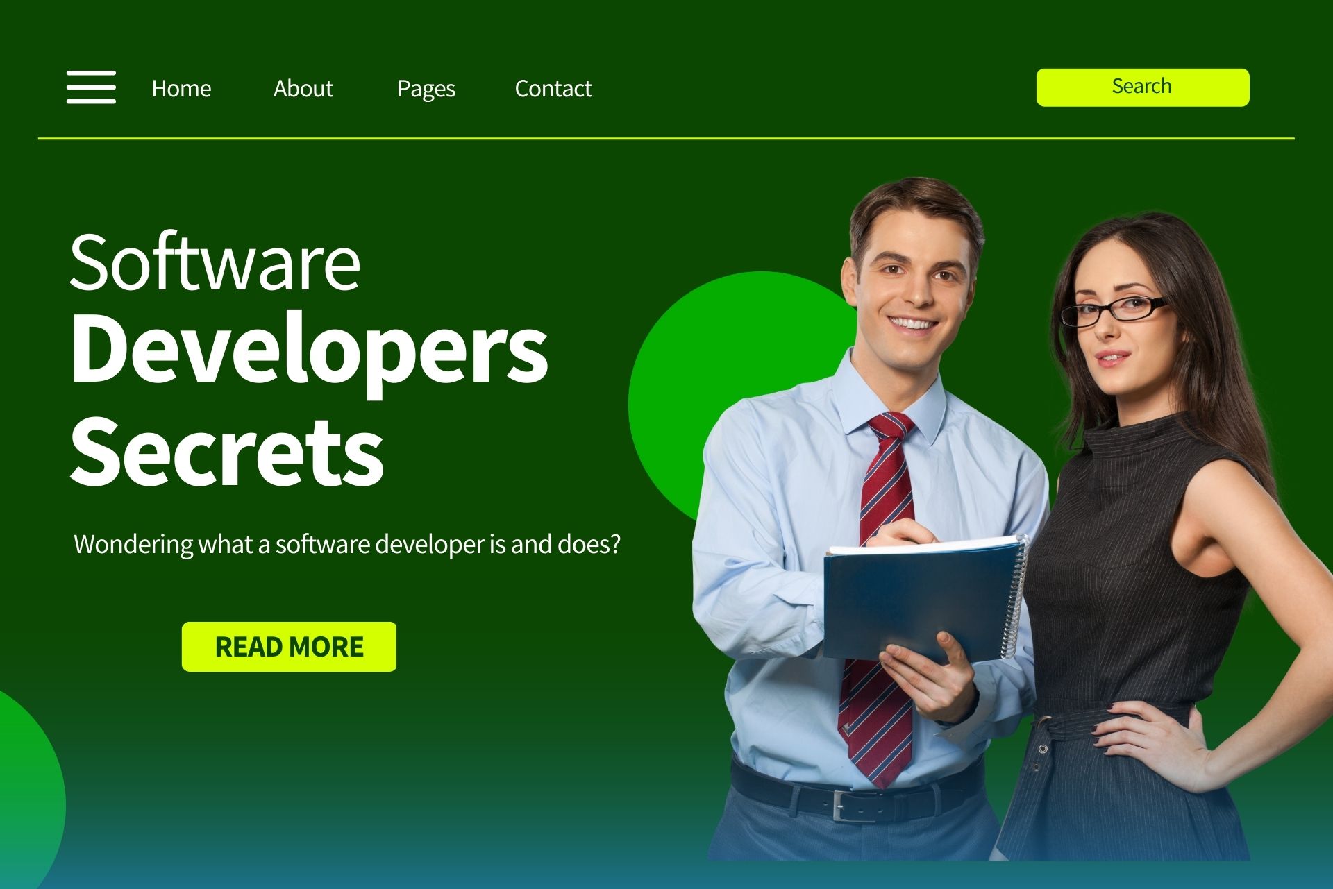 The Secrets of Software Developers Revealed